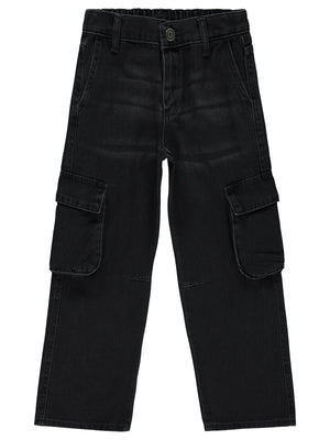 Civil Boys Kargo Cepli 10-13 Yaş Pantolon - Gri