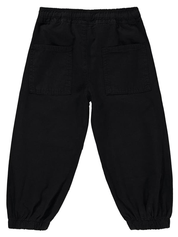 Civil Boys Paçası Lastikli 2-5 Yaş Pantolon - Siyah