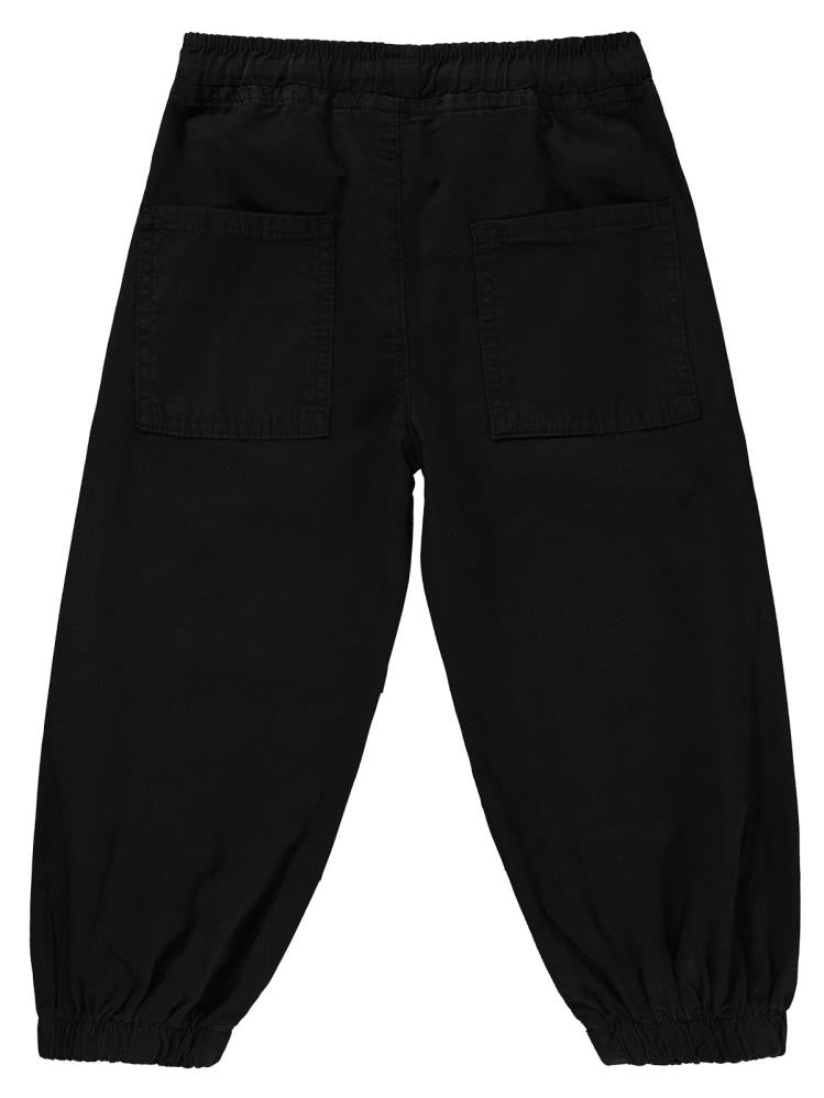 Civil Boys Paçası Lastikli 2-5 Yaş Pantolon - Siyah