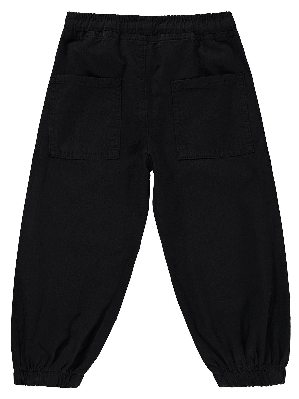 Civil Boys Paçası Lastikli 2-5 Yaş Pantolon - Siyah