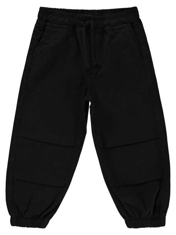 Civil Boys Paçası Lastikli 2-5 Yaş Pantolon - Siyah