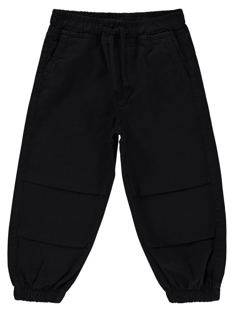 Civil Boys Paçası Lastikli 2-5 Yaş Pantolon - Siyah