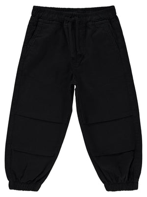 Civil Boys Paçası Lastikli 2-5 Yaş Pantolon - Siyah