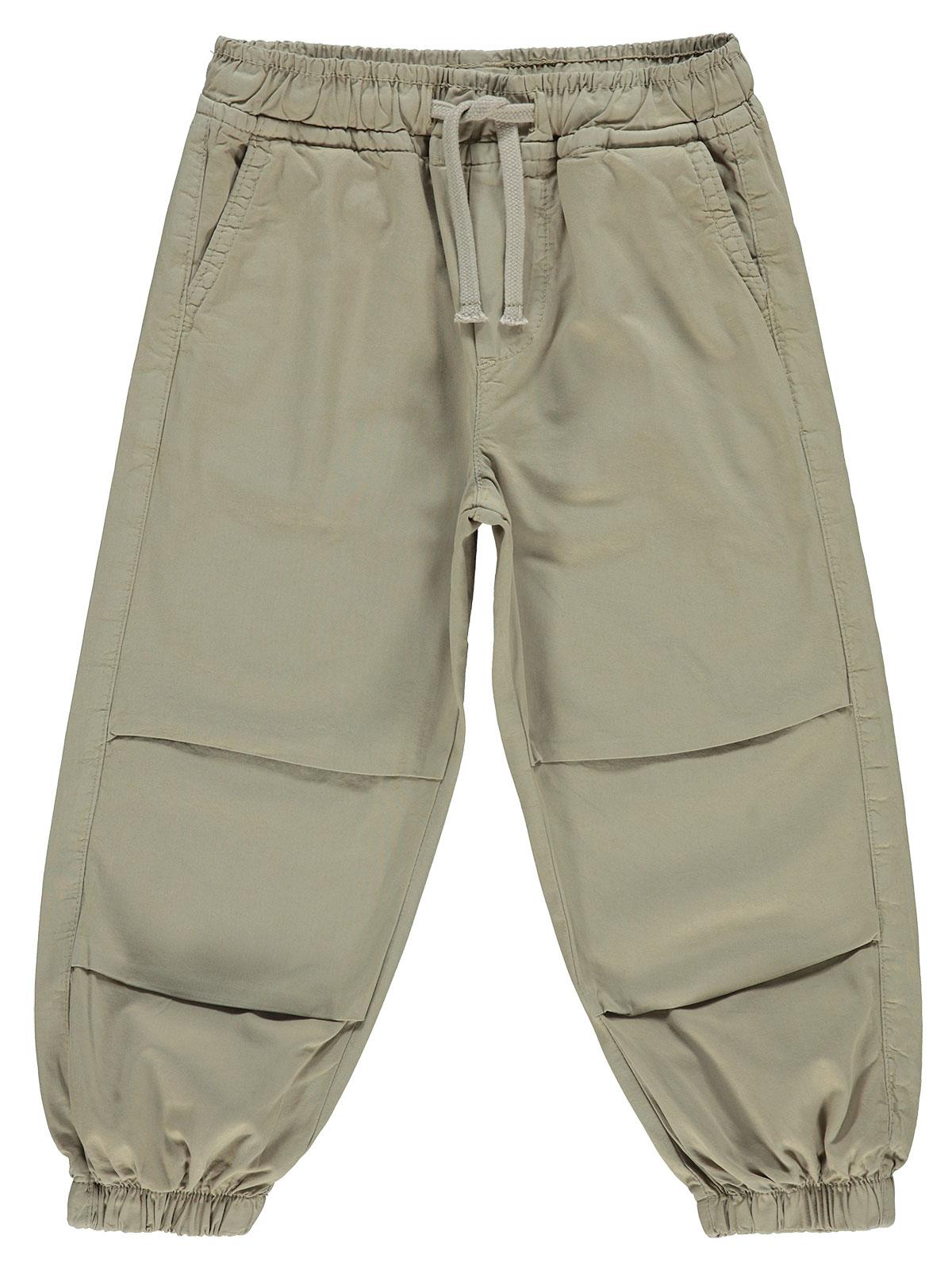 Civil Boys Paçası Lastikli 2-5 Yaş Pantolon - Bej