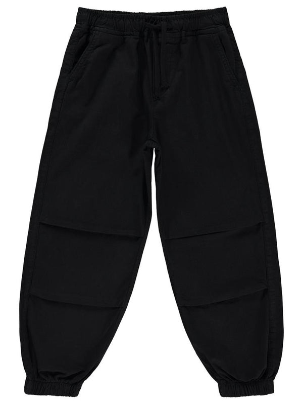 Civil Boys Paçası Lastikli 10-13 Yaş Pantolon - Siyah