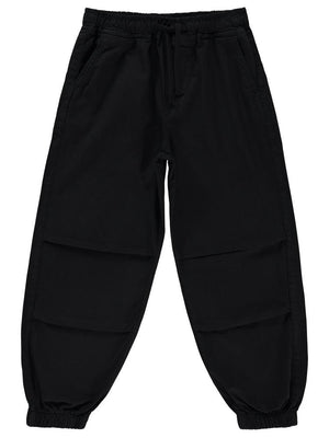 Civil Boys Paçası Lastikli 6-9 Yaş Pantolon - Siyah