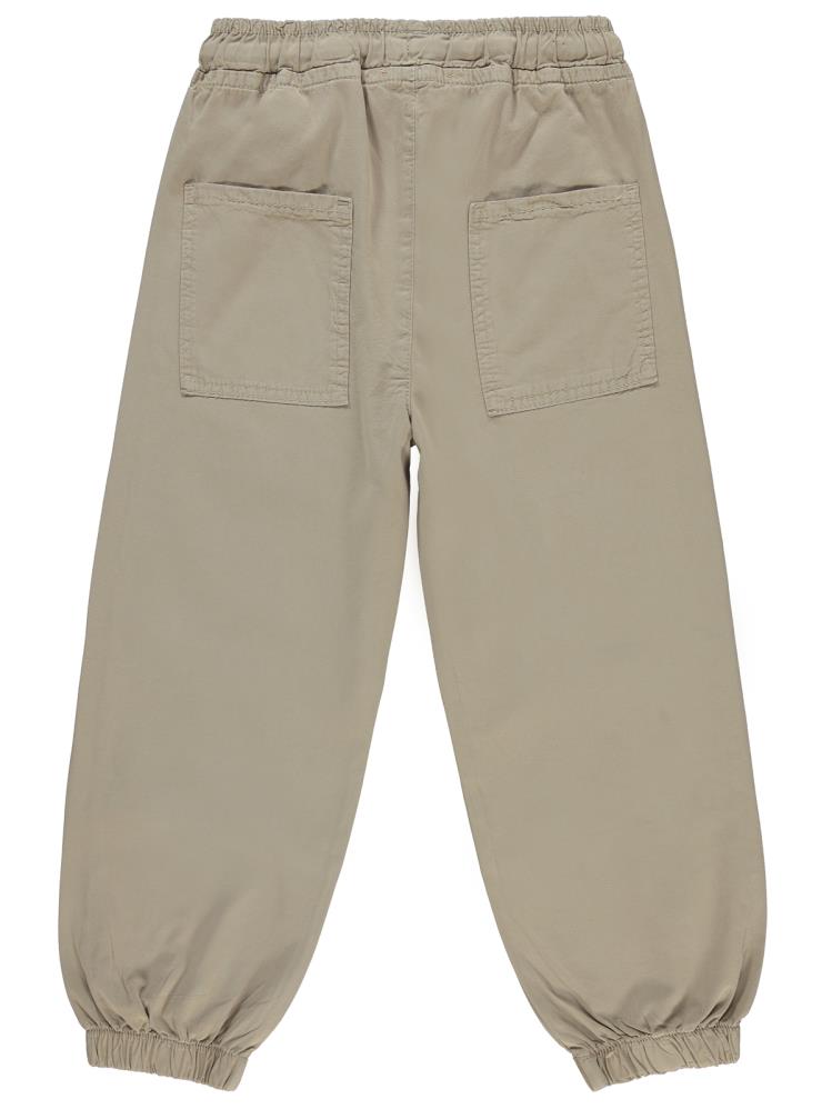 Civil Boys Paçası Lastikli 6-9 Yaş Pantolon - Bej