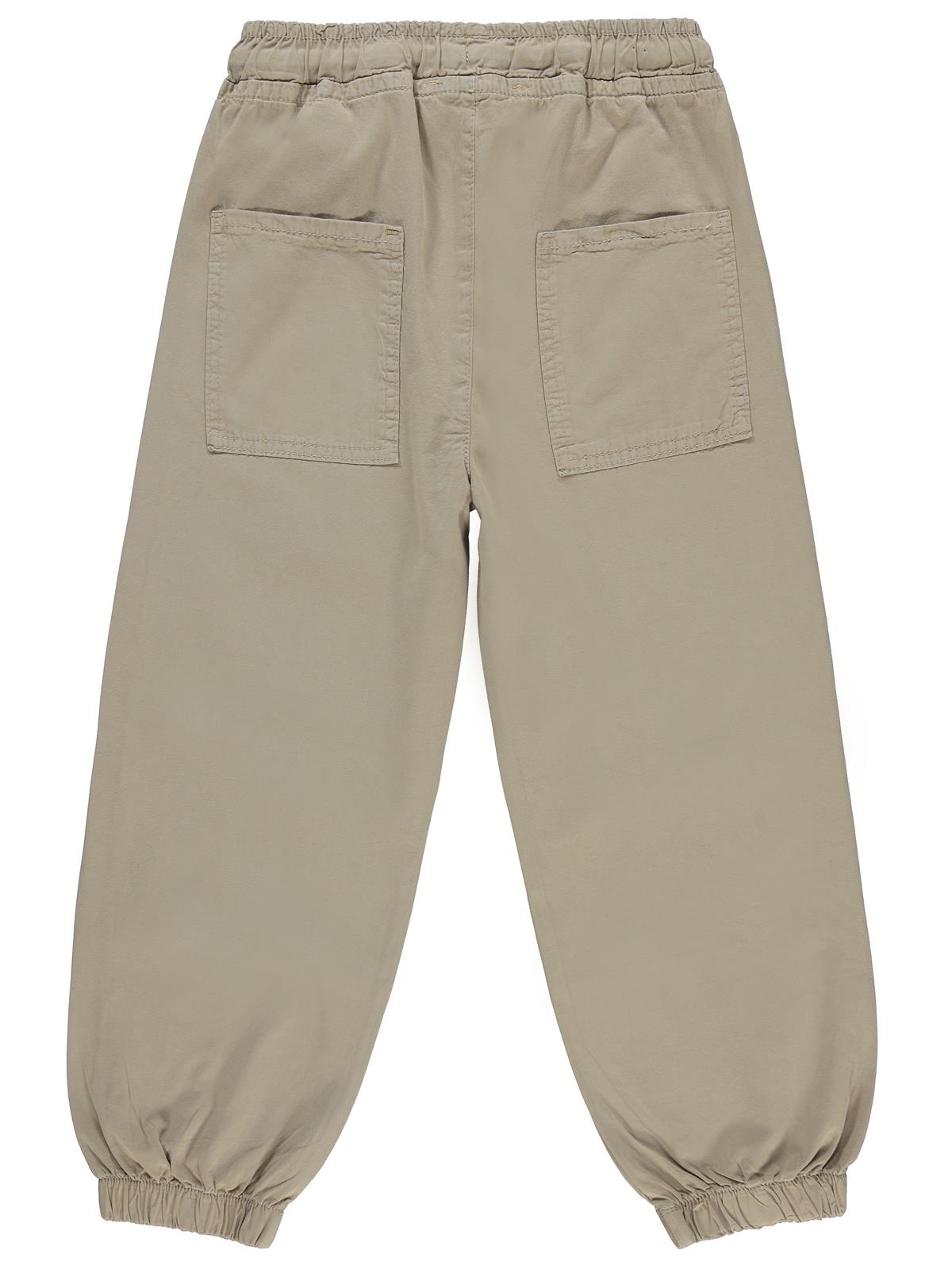 Civil Boys Paçası Lastikli 6-9 Yaş Pantolon - Bej