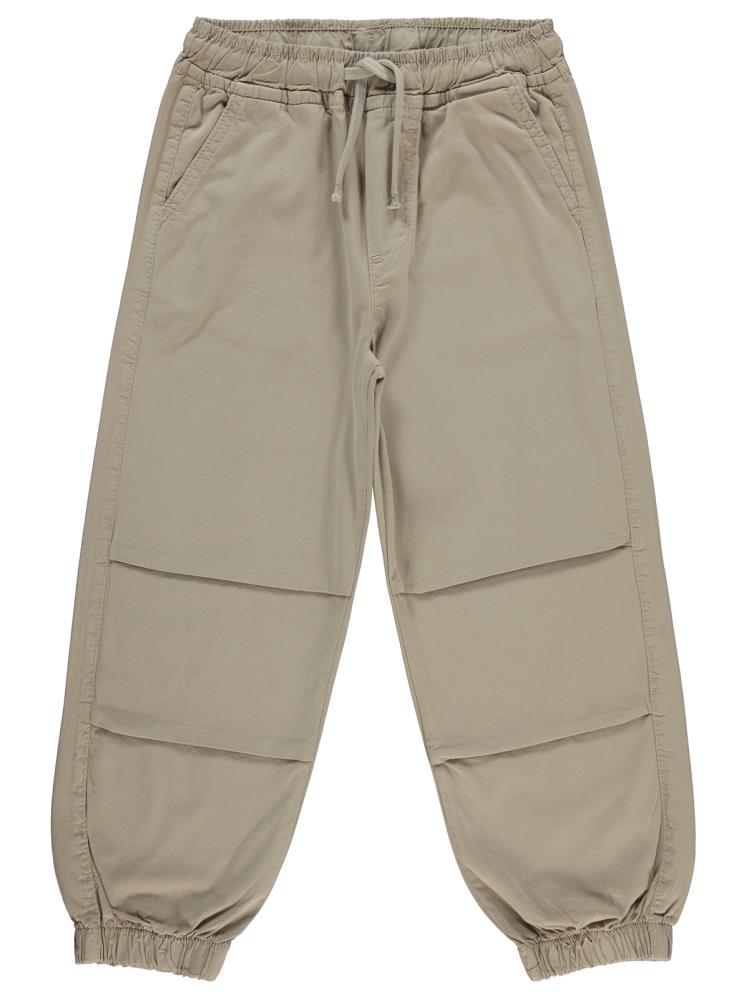 Civil Boys Paçası Lastikli 6-9 Yaş Pantolon - Bej