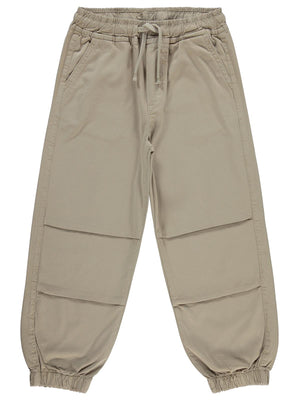 Civil Boys Paçası Lastikli 6-9 Yaş Pantolon - Bej