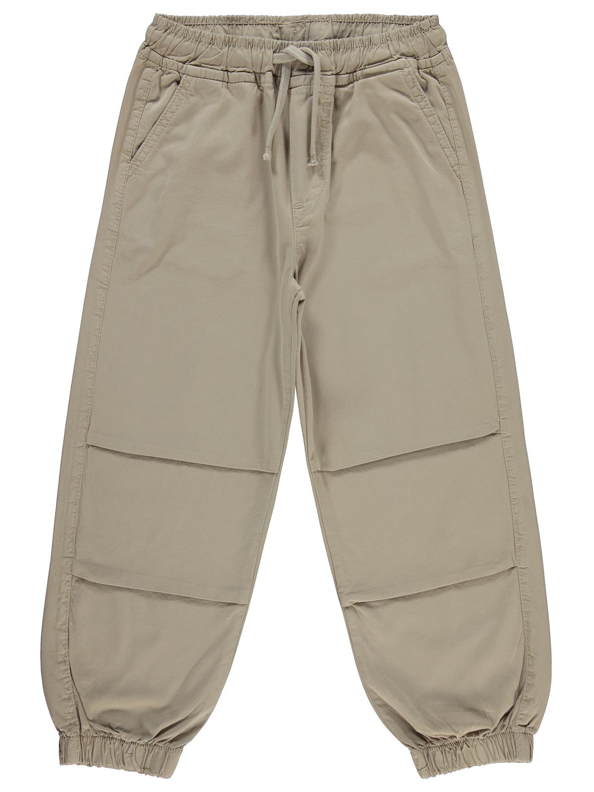 Civil Boys Paçası Lastikli 6-9 Yaş Pantolon - Bej
