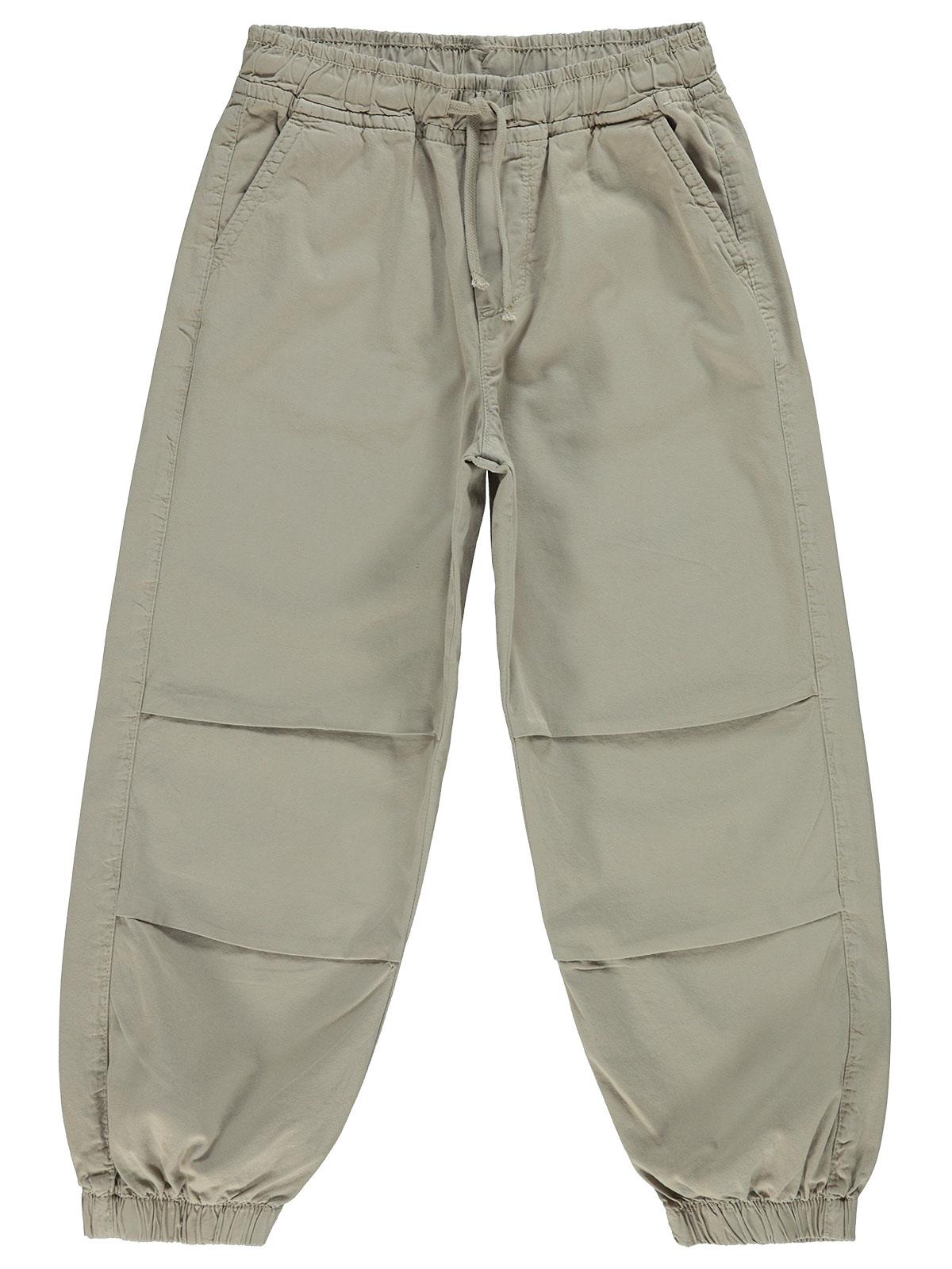 Civil Boys Paçası Lastikli 6-9 Yaş Pantolon - Bej