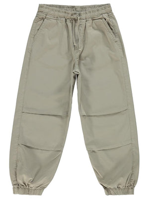 Civil Boys Paçası Lastikli 10-13 Yaş Pantolon - Bej