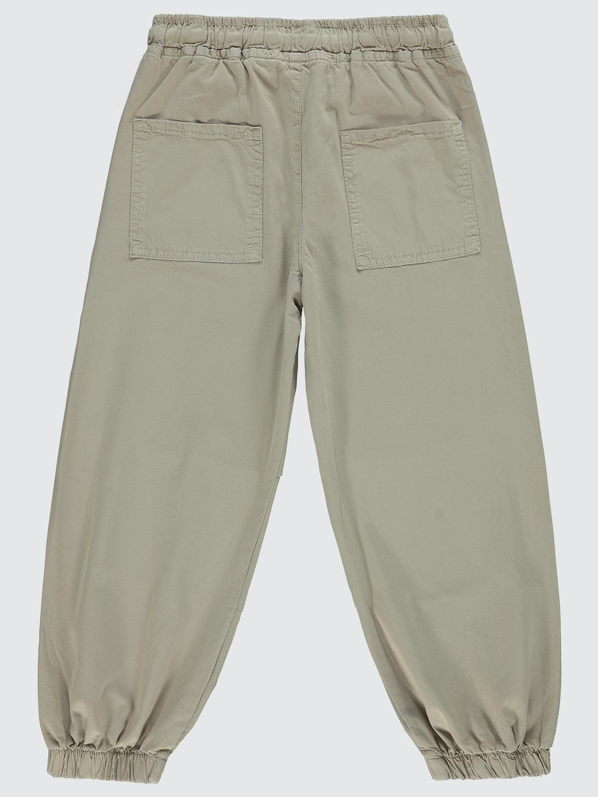 Civil Boys Paçası Lastikli 10-13 Yaş Pantolon - Siyah