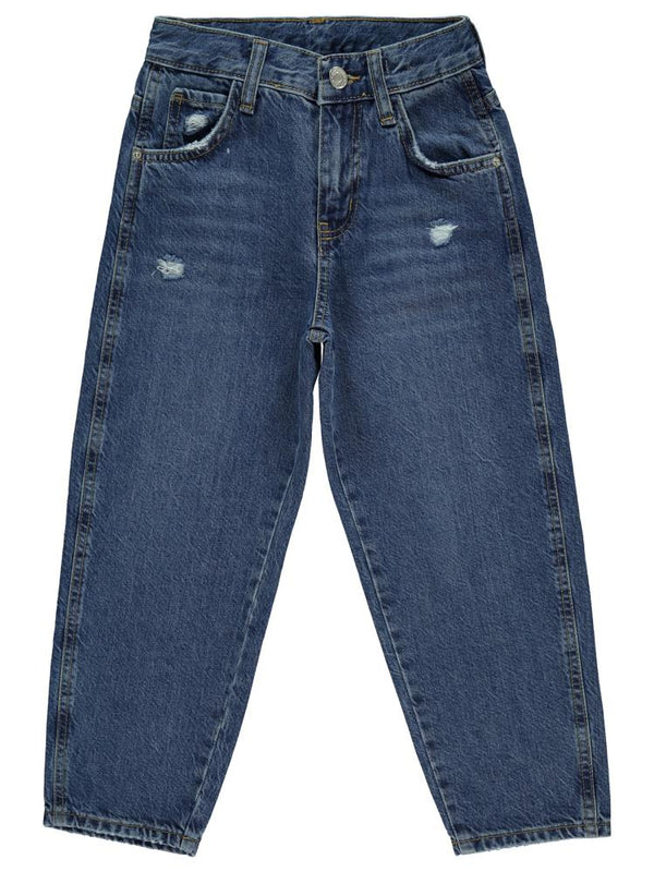 Civil Boys Basic 5 cep 10-13 Yaş Pantolon - Mavi