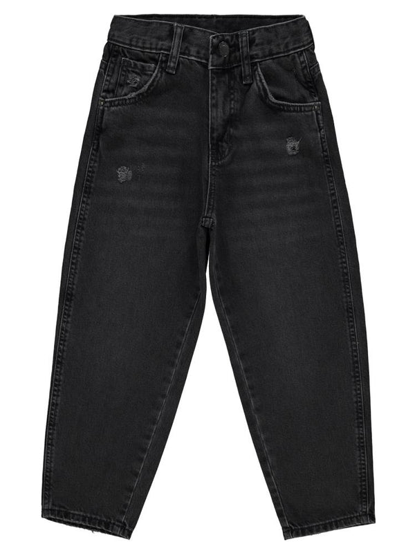 Civil Boys Basic 5 cep 10-13 Yaş Pantolon - Gri