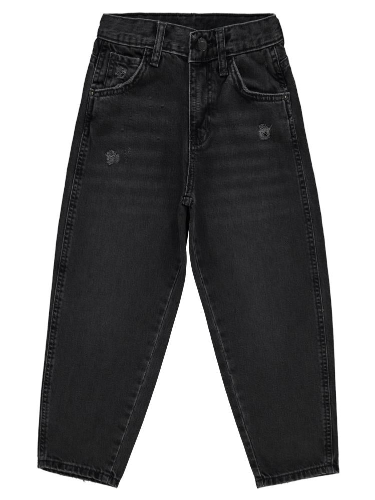 Civil Boys Basic 5 cep 6-9 Yaş Pantolon - Gri