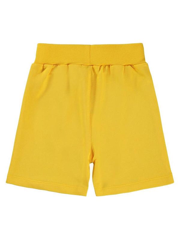 Civil Boys Dütdüt Baskılı 2-5 Yaş Kapri - Sarı