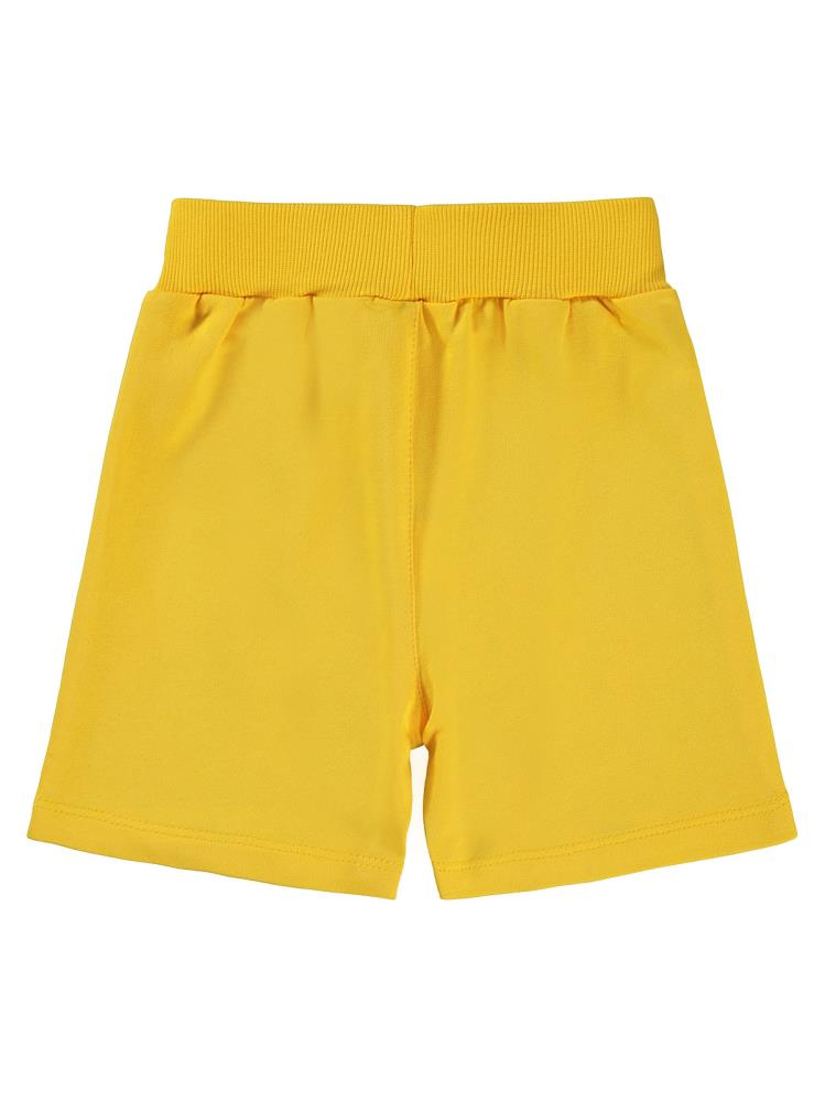 Civil Boys Dütdüt Baskılı 2-5 Yaş Kapri - Sarı