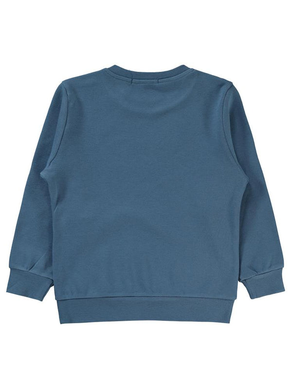 Civil Boys Koala Baskılı 2-5 Yaş Sweatshirt - Mavi