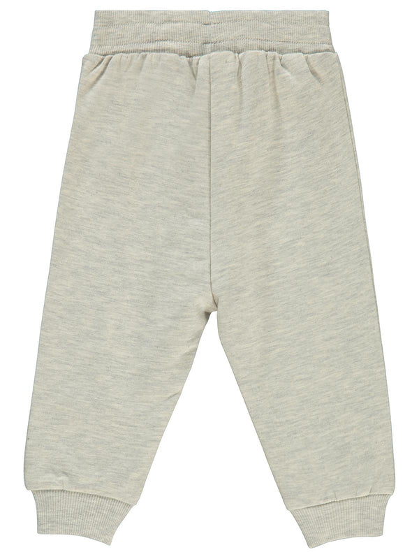 Civil Baby Civil Basic Kalp Etiketli 6-18 Ay Eşofman Altı - Gri