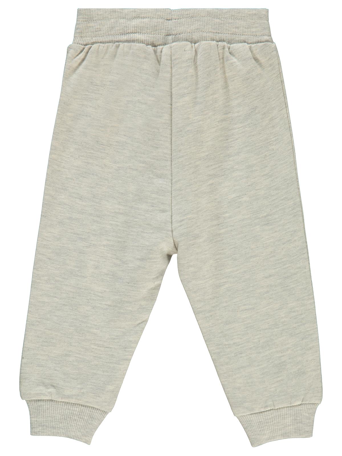 Civil Baby Civil Basic Kalp Etiketli 6-18 Ay Eşofman Altı - Gri