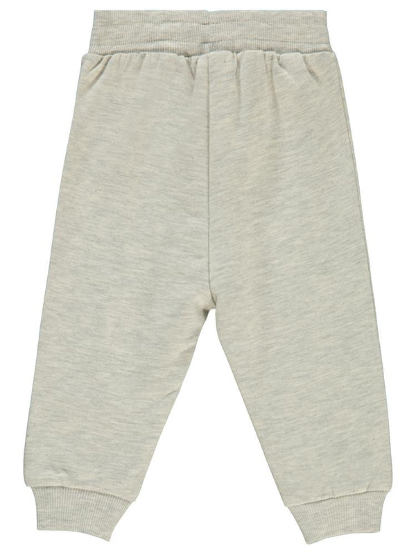 Civil Baby Civil Basic Kalp Etiketli 6-18 Ay Eşofman Altı - Gri