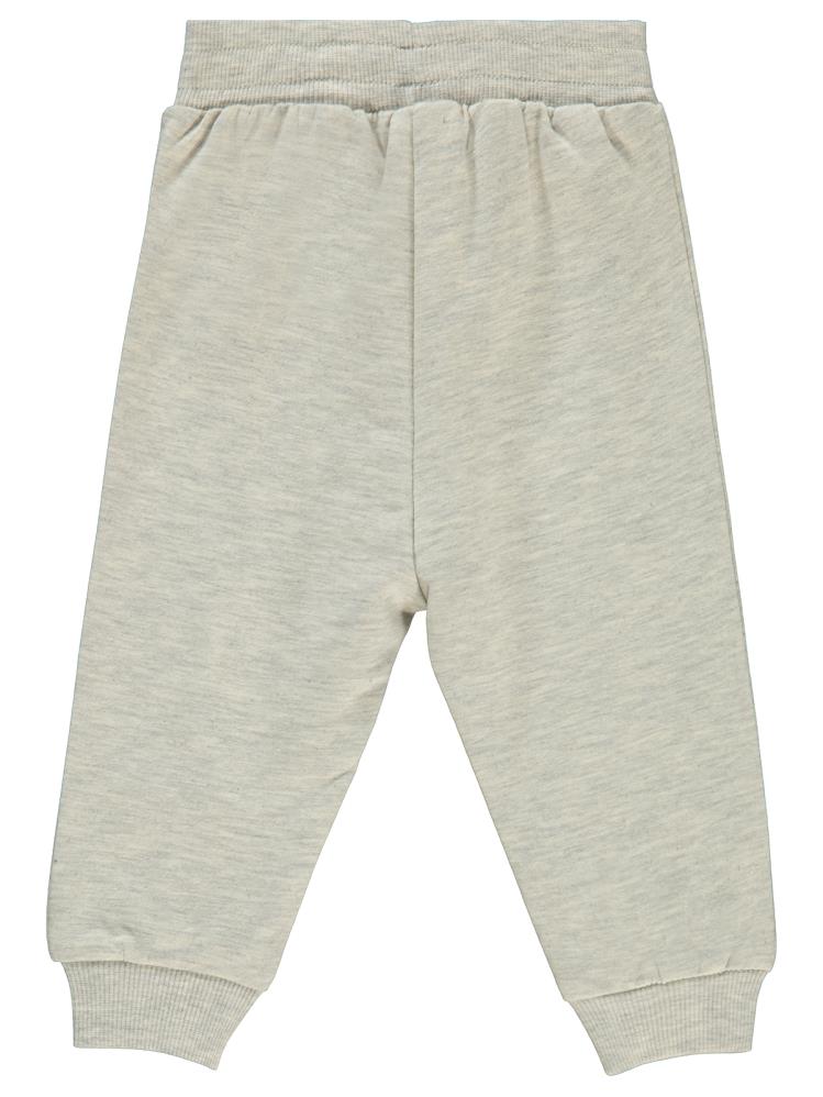 Civil Baby Civil Basic Kalp Etiketli 6-18 Ay Eşofman Altı - Gri