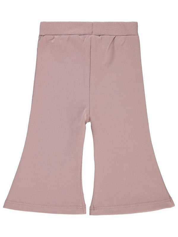 Civil Baby Civil Basic Kalp Etiketli İspanyol Paça 6-18 Ay Eşofman Altı - Lila