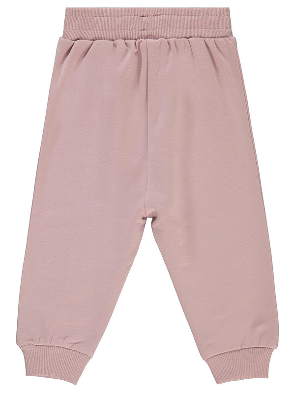 Civil Baby Civil Basic Kalp Etiketli 6-18 Ay Eşofman Altı - Lila