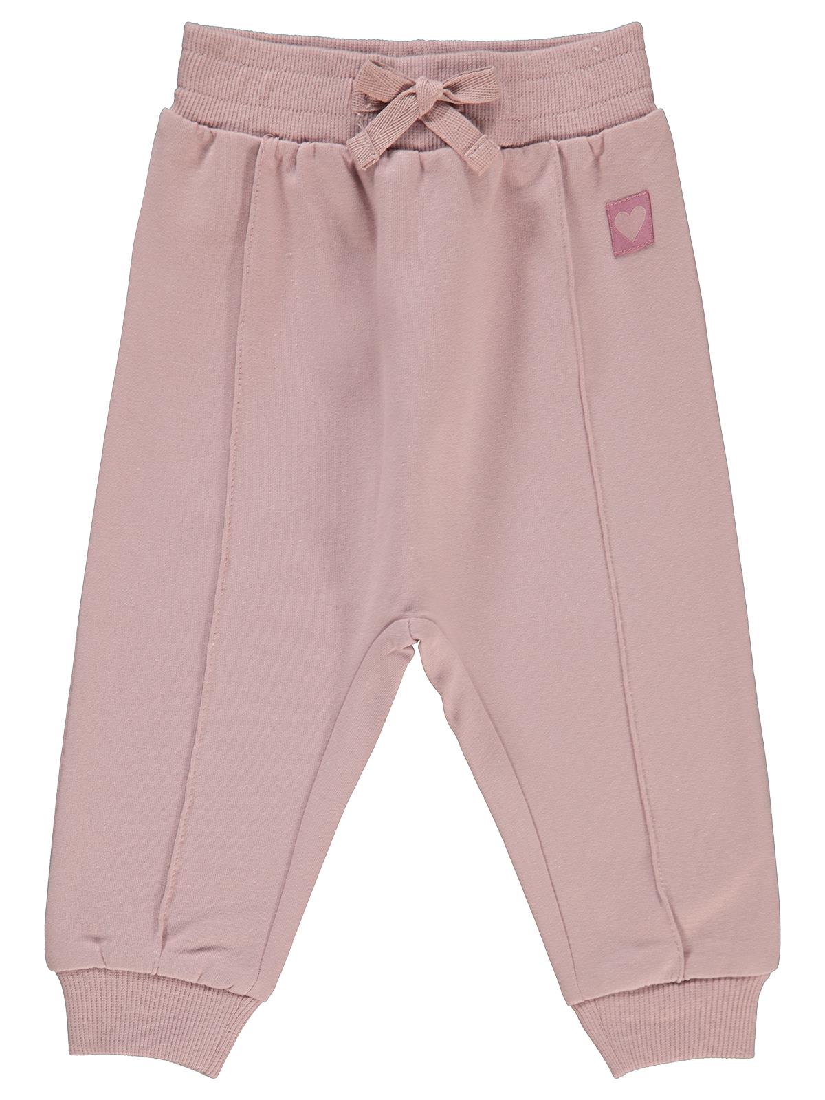 Civil Baby Civil Basic Kalp Etiketli 6-18 Ay Eşofman Altı - Lila