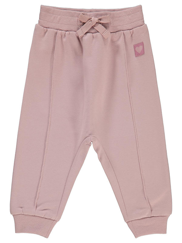 Civil Baby Civil Basic Kalp Etiketli 6-18 Ay Eşofman Altı - Lila