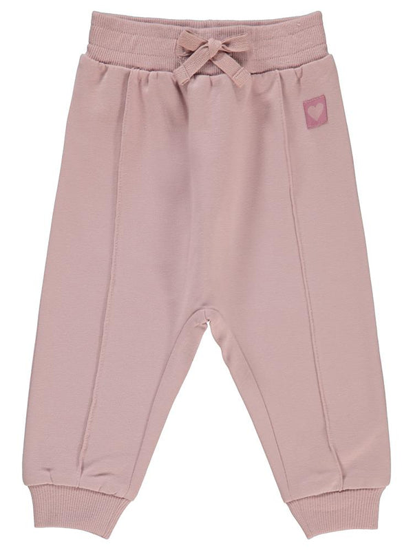 Civil Baby Civil Basic Kalp Etiketli 6-18 Ay Eşofman Altı - Lila