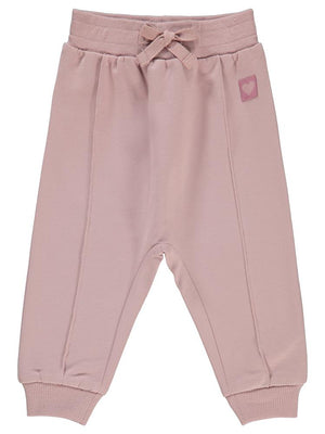 Civil Baby Civil Basic Kalp Etiketli 6-18 Ay Eşofman Altı - Lila