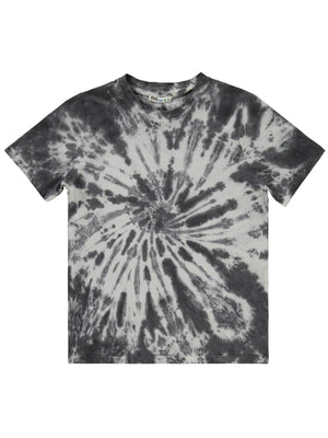 Civil Boys Batik Yıkama 6-9 Yaş Tişört - Siyah