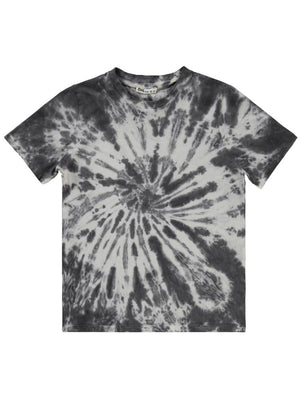 Civil Boys Batik Yıkama 10-13 Yaş Tişört - Siyah