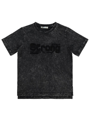 Civil Boys Strong Baskılı 6-9 Yaş Tişört - Siyah