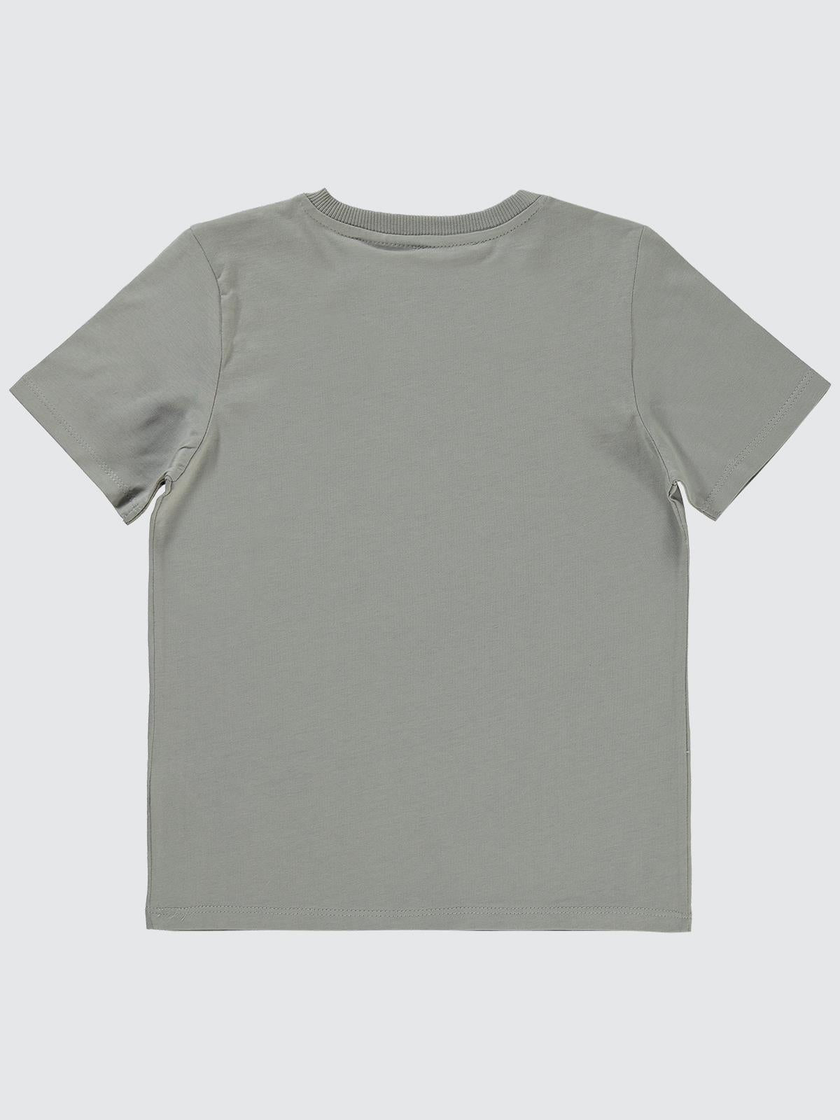 Batman Baskılı 6-9 Yaş Tişört - Gri