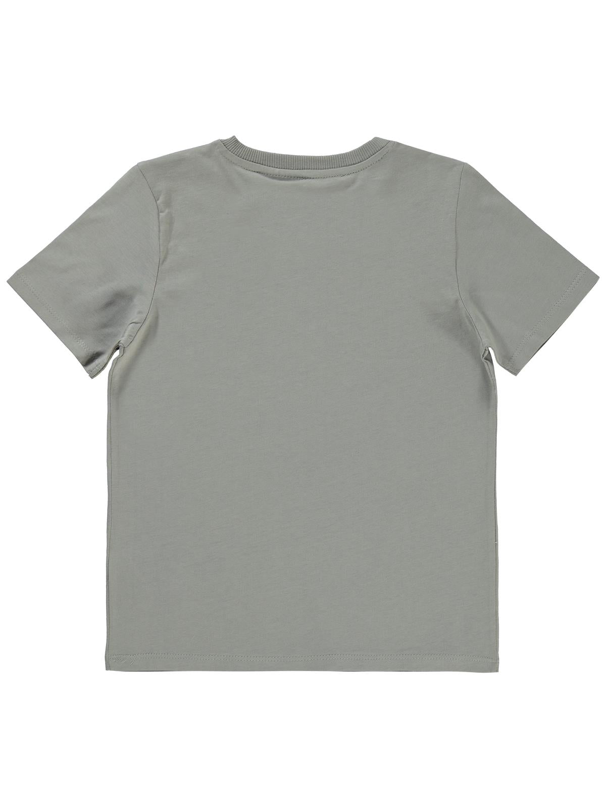 Batman Baskılı 6-9 Yaş Tişört - Gri