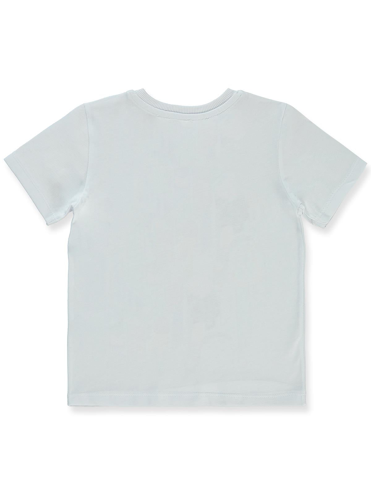 Ben 10 Benten Baskılı 2-5 Yaş Tişört - Beyaz