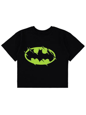 Batman Baskılı 2-5 Yaş Tişört - Siyah