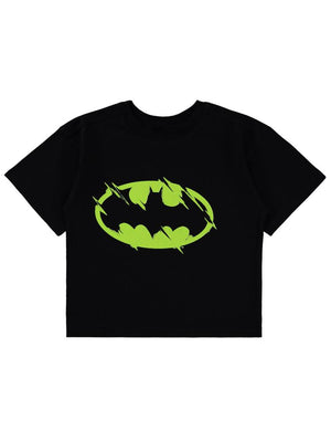 Batman Baskılı 2-5 Yaş Tişört - Siyah