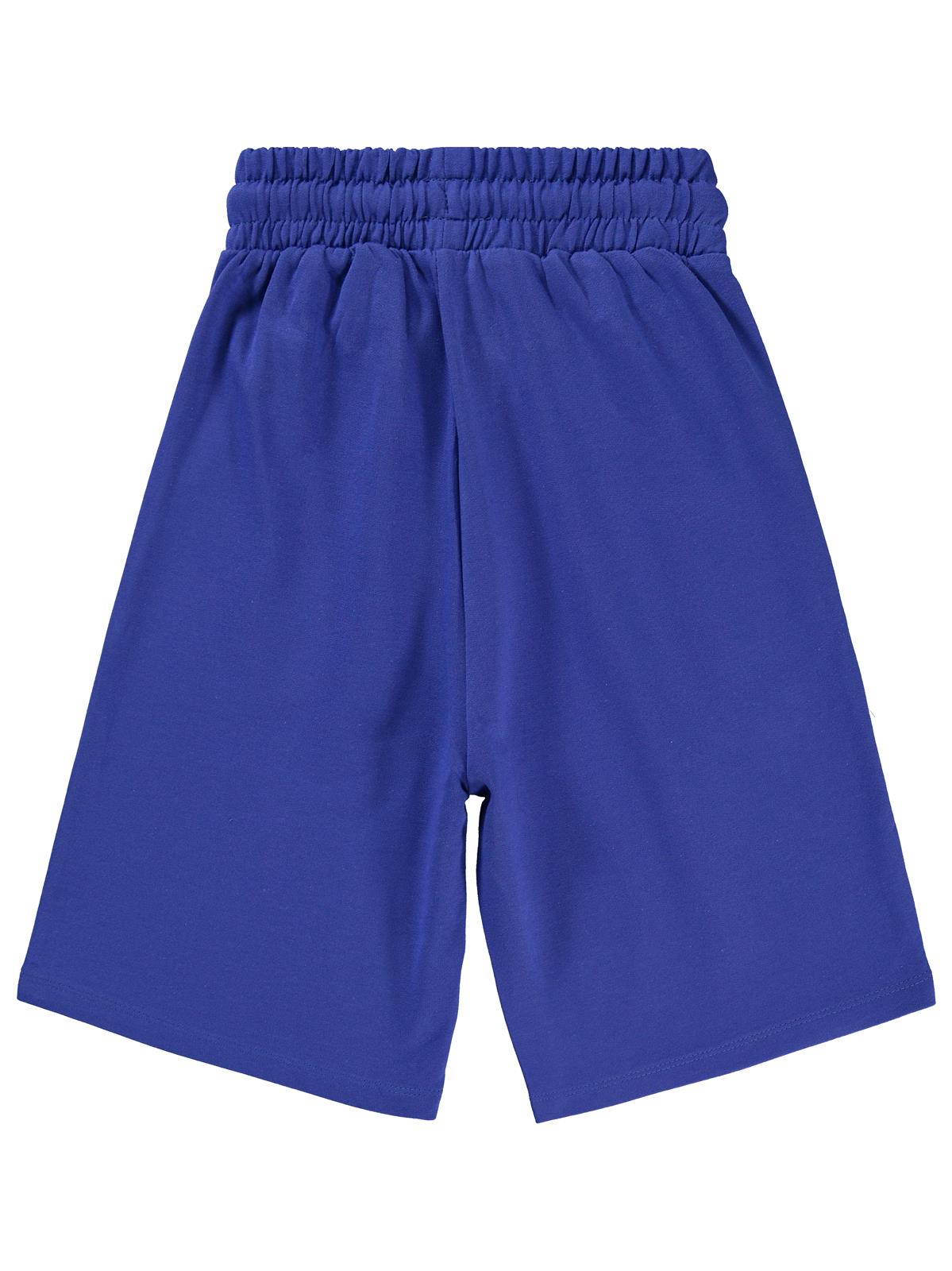 Batman Baskılı 6-9 Yaş Kapri - Mavi