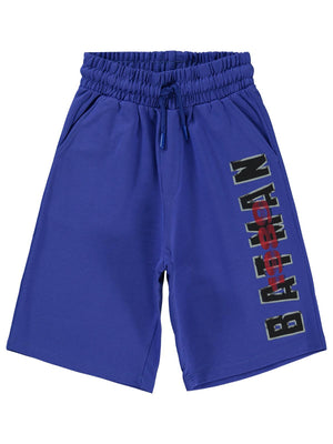 Batman Baskılı 10-13 Yaş Kapri - Mavi