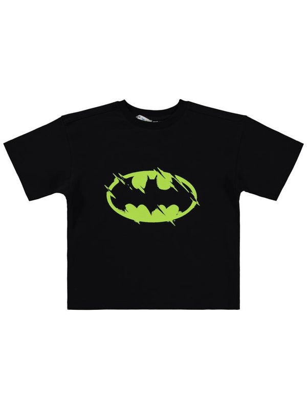 Batman Baskılı 6-9 Yaş Tişört - Siyah