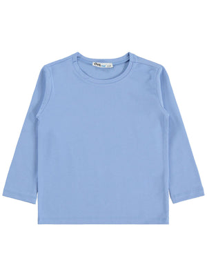 Civil Boys Basic 2-5 Yaş Sweatshirt - Mavi