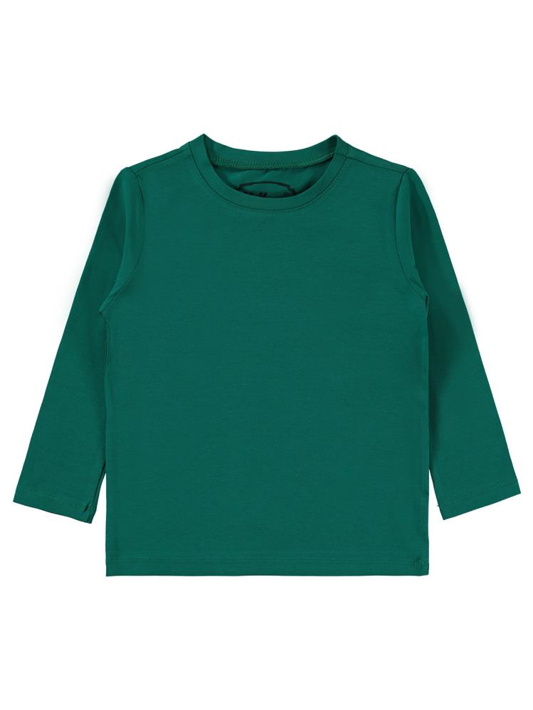 Civil Boys Basic 2-5 Yaş Sweatshirt - Yeşil
