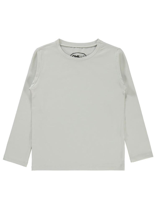 Civil Boys Basic 6-9 Yaş Sweatshirt - Gri