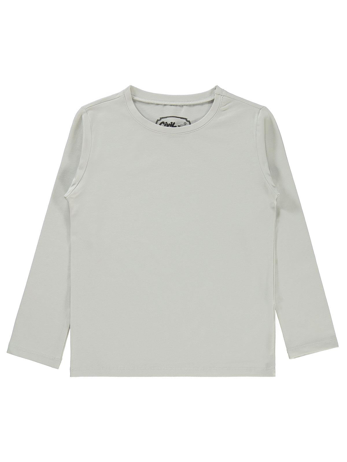Civil Boys Basic 6-9 Yaş Sweatshirt - Gri