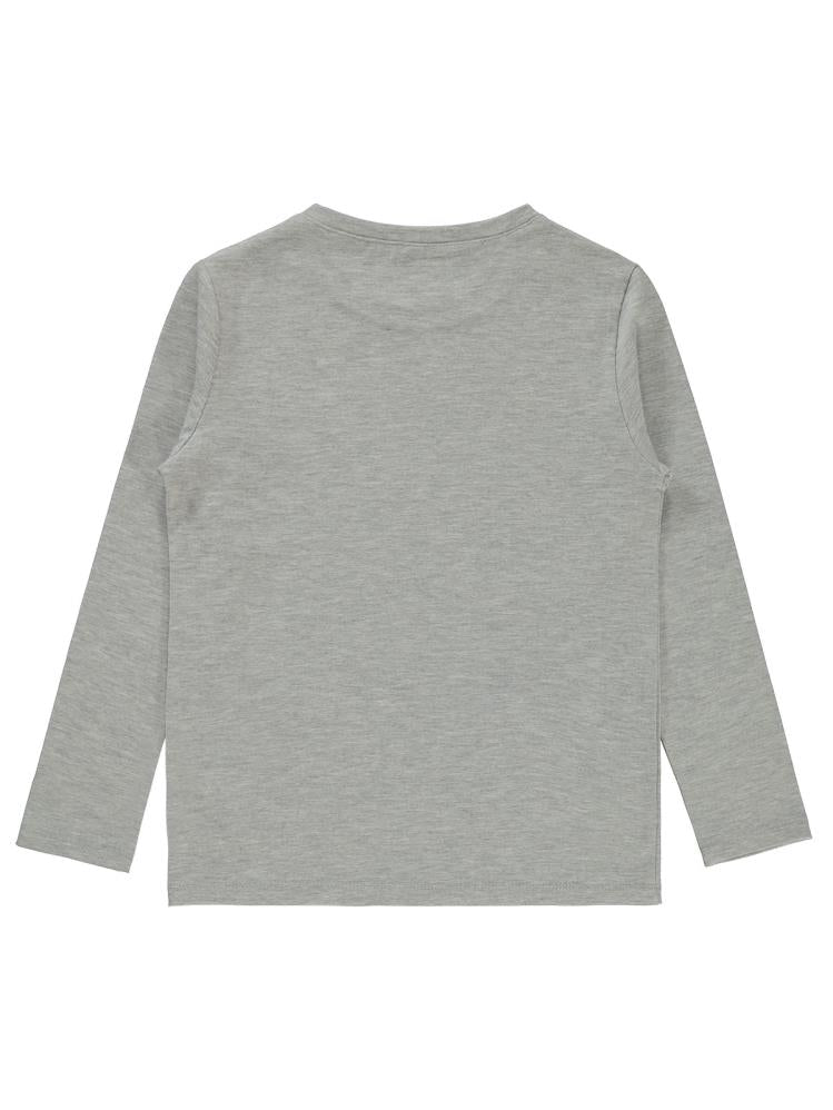 Civil Boys Basic 6-9 Yaş Sweatshirt - Gri